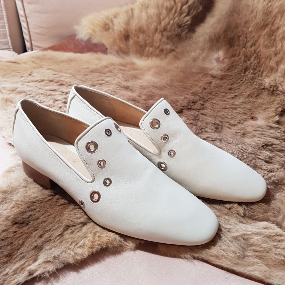RAG & BONE NEW YORK TATE GROMMET LOAFERS 9 NWOB
